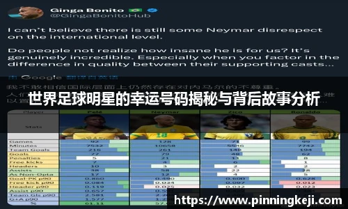 世界足球明星的幸运号码揭秘与背后故事分析